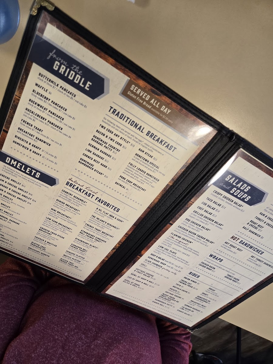 Inland Cafe Menu - Image 6